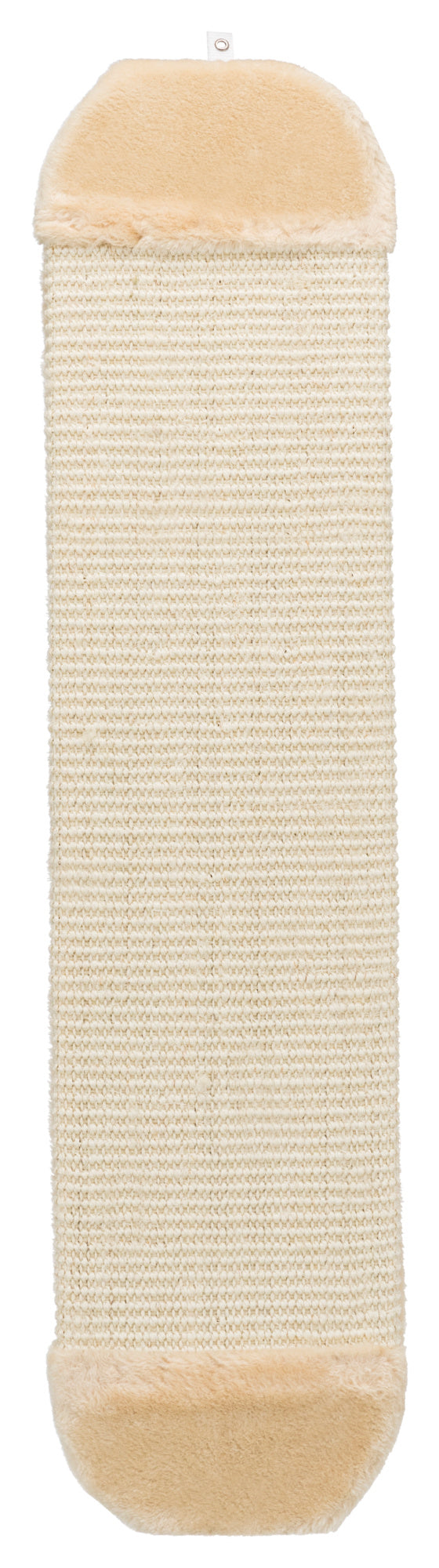 Trixie Scratching board XL with plush, 18 x 78 cm, natural/beige