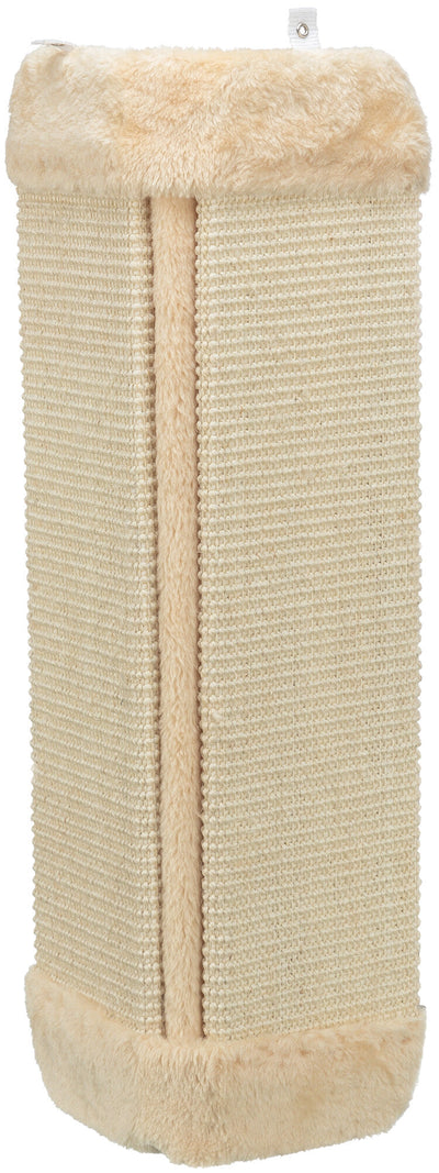 Trixie Scratching board for corners, 32 x 60 cm, brown/brown