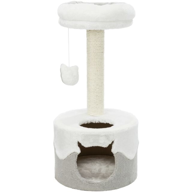 Trixie Nuria scratching post, 71 cm, white/grey