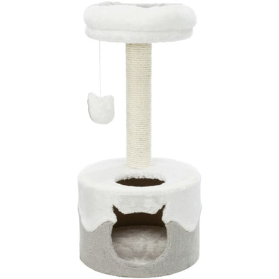 Trixie Nuria scratching post, 71 cm, white/grey