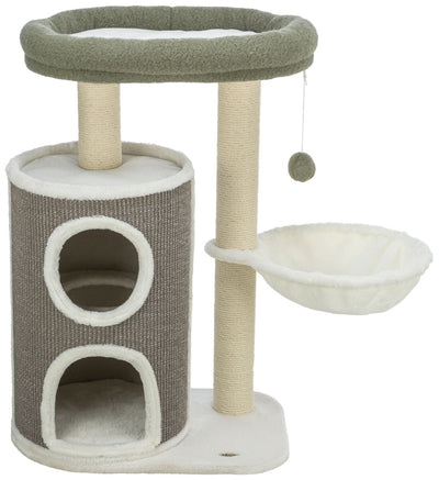 Trixie Dante scratching tree, 86 cm, white/green/grey