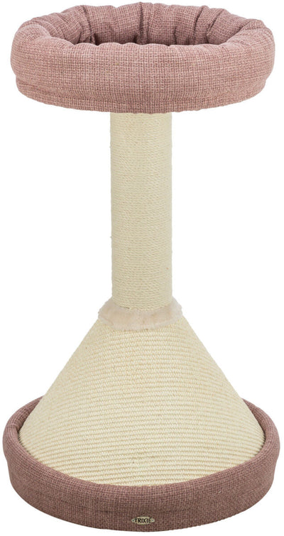 Trixie Viviana scratching tree, round, 80 cm, antique pink