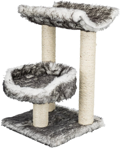 Trixie Isaba scratching post, 62 cm, black-white