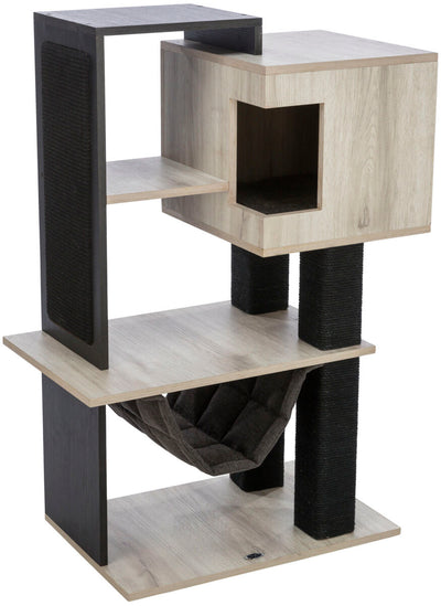 Trixie CityStyle scratching tree, 98 cm, grey/black