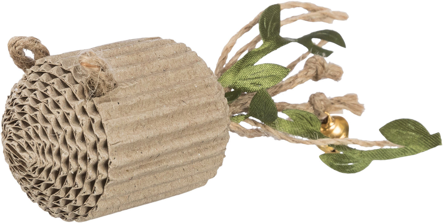 Trixie Mouse cardboard/hemp, 12 cm