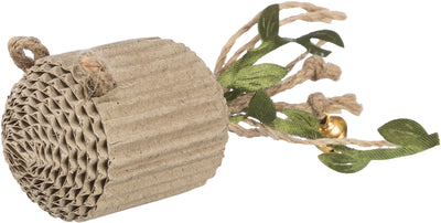 Trixie Mouse cardboard/hemp, 12 cm
