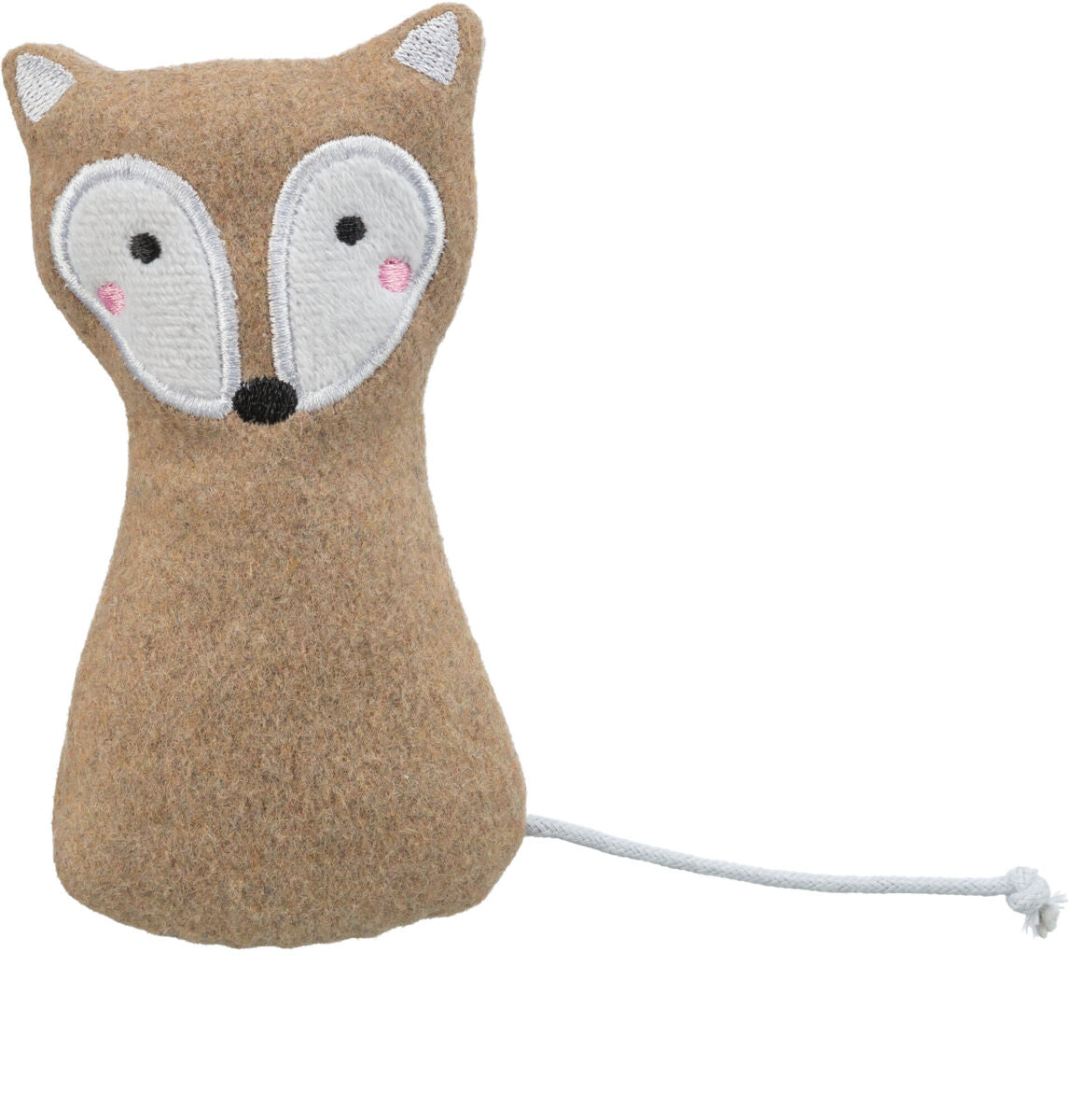 Trixie Fox, fabric, catnip, 13 cm
