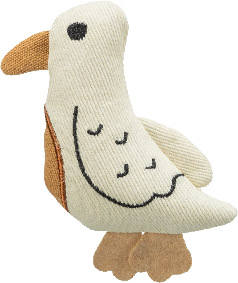 Trixie Bird, fabric, 13 cm