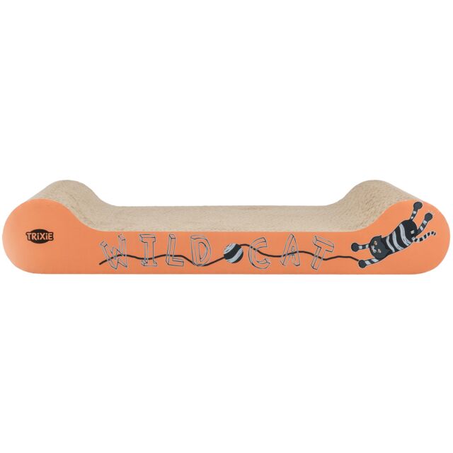 Trixie Wild Cat scratching cardboard, 41 x 7 x 24 cm, orange