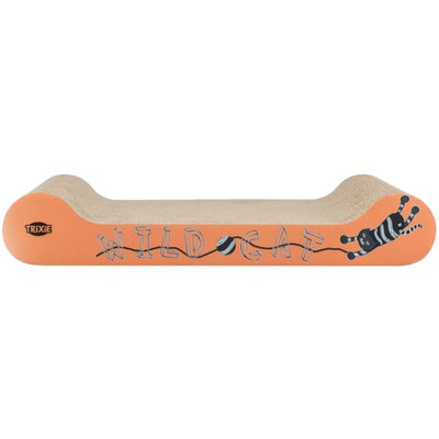 Trixie Wild Cat scratching cardboard, 41 x 7 x 24 cm, orange