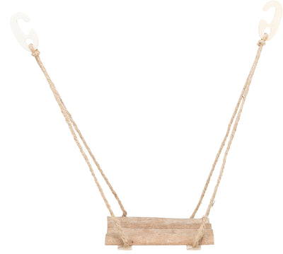 Trixie Swing pine wood, 19.5 X 19.5 X 27 cm