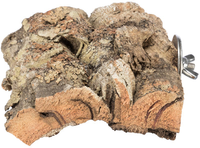 Trixie Landing area with screw attachment cork, 8 X 12 cm