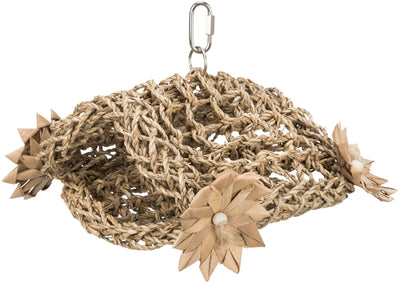 Trixie Sea grass tent for hanging, 19 X 22 cm