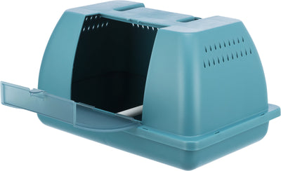 Trixie Transport box, bird/small animal, 31.5 x 17 x 20.5 cm, blue