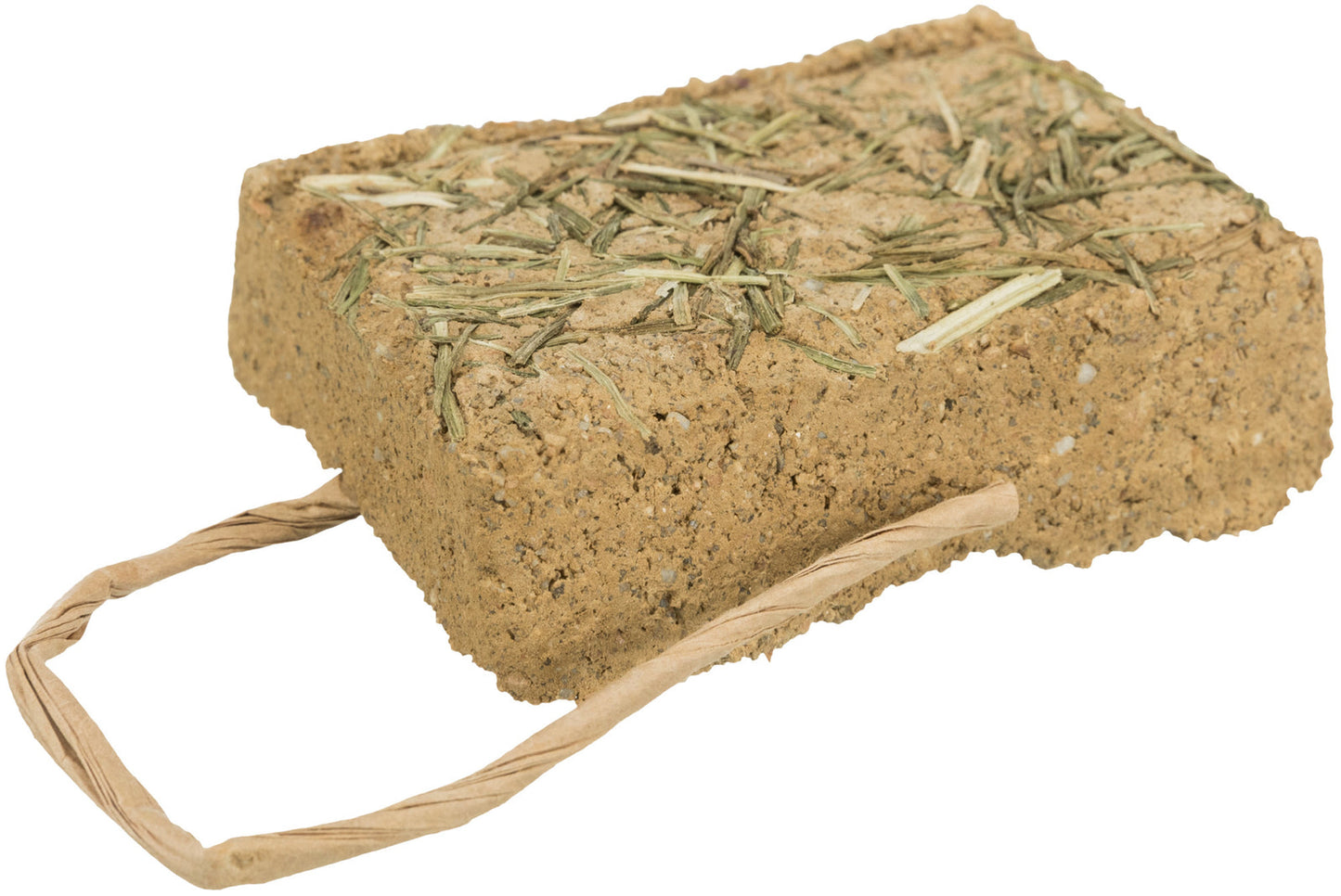 Trixie Clay brick with parsley, 100 g