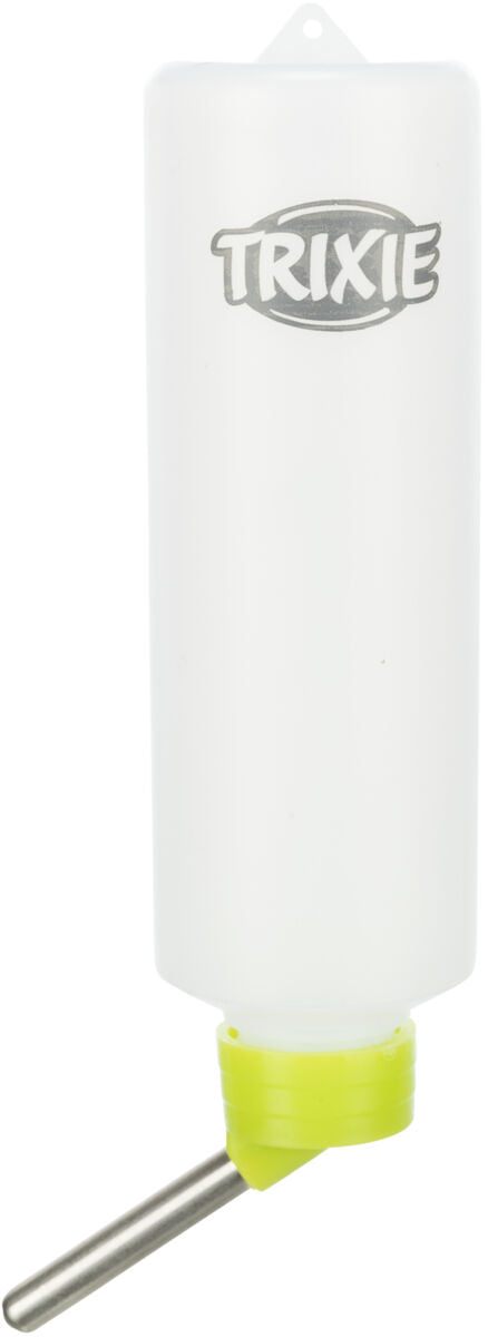 Trixie Water bottle with wire holder, plastic, 250 ml