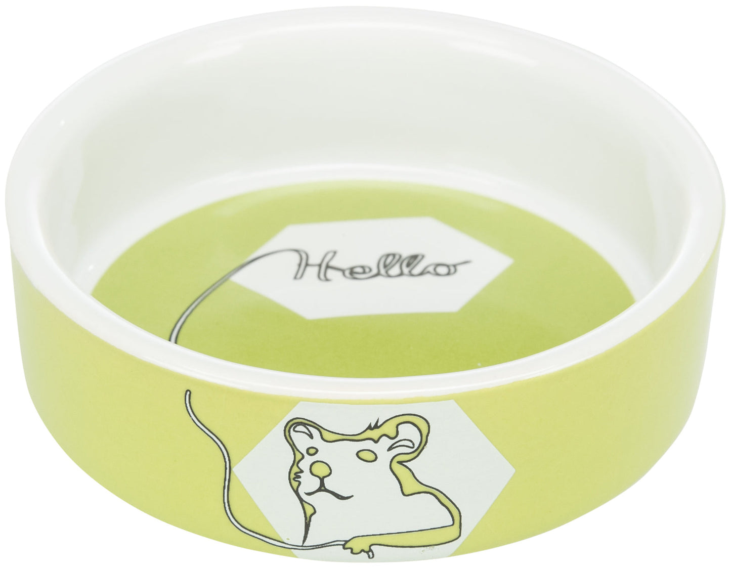 Trixie Bowl, comic hamster, ceramic, 90 ml/Ç÷ 8 cm