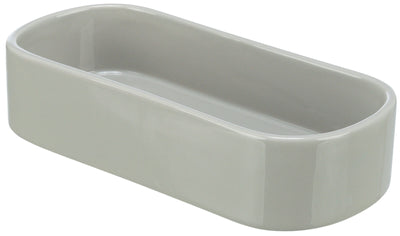 Trixie Bowl, oval, ceramic, 600 ml/22 x 10 cm