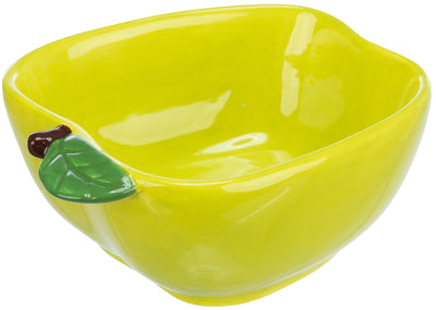 Trixie Bowl apple, ceramic, 180 ml/12 Ãƒâ€¡? 11 cm