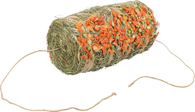 Trixie Hay pendulum for hanging with pea and carrot