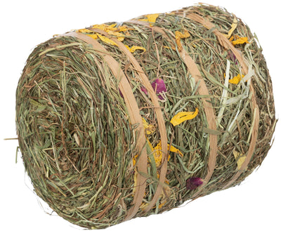 Trixie Hay roll with blossoms