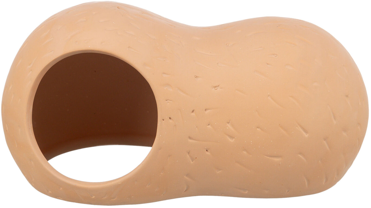 Trixie Ceramic house, hamsters, 21 x 10 x 11 cm, terracotta