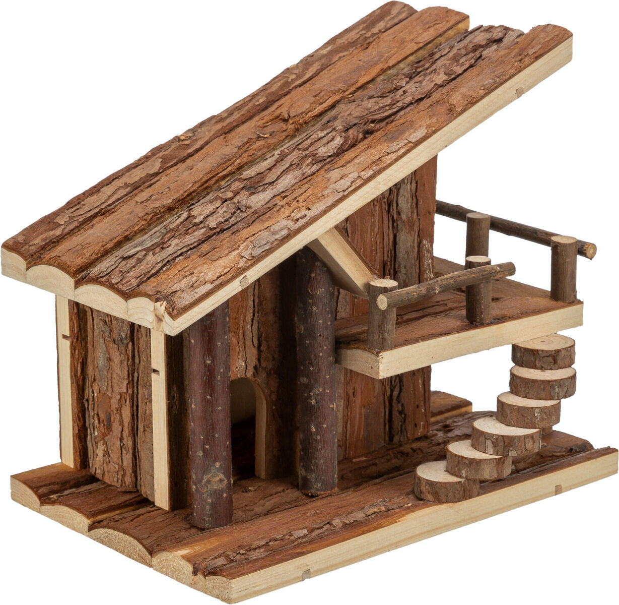Trixie Jule house, hamsters, bark wood, 25 x 21 x 18 cm