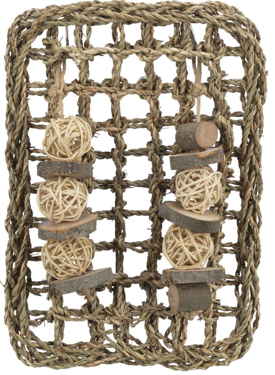 Trixie Mat with toys, sea grass, 18 Ã‡? 30 cm