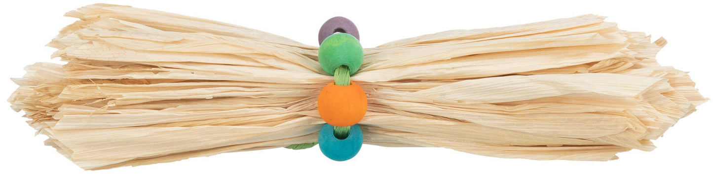 Trixie Toy with maize leaf and wood, 16 Ã‡? 4 cm
