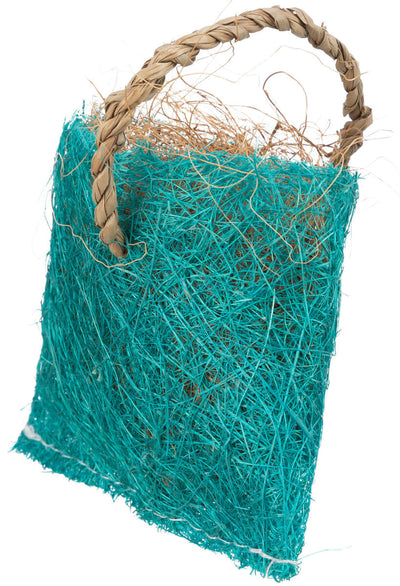 Trixie Snack bag with coco fibres, sisal, 10 Ã‡? 13 cm, blue