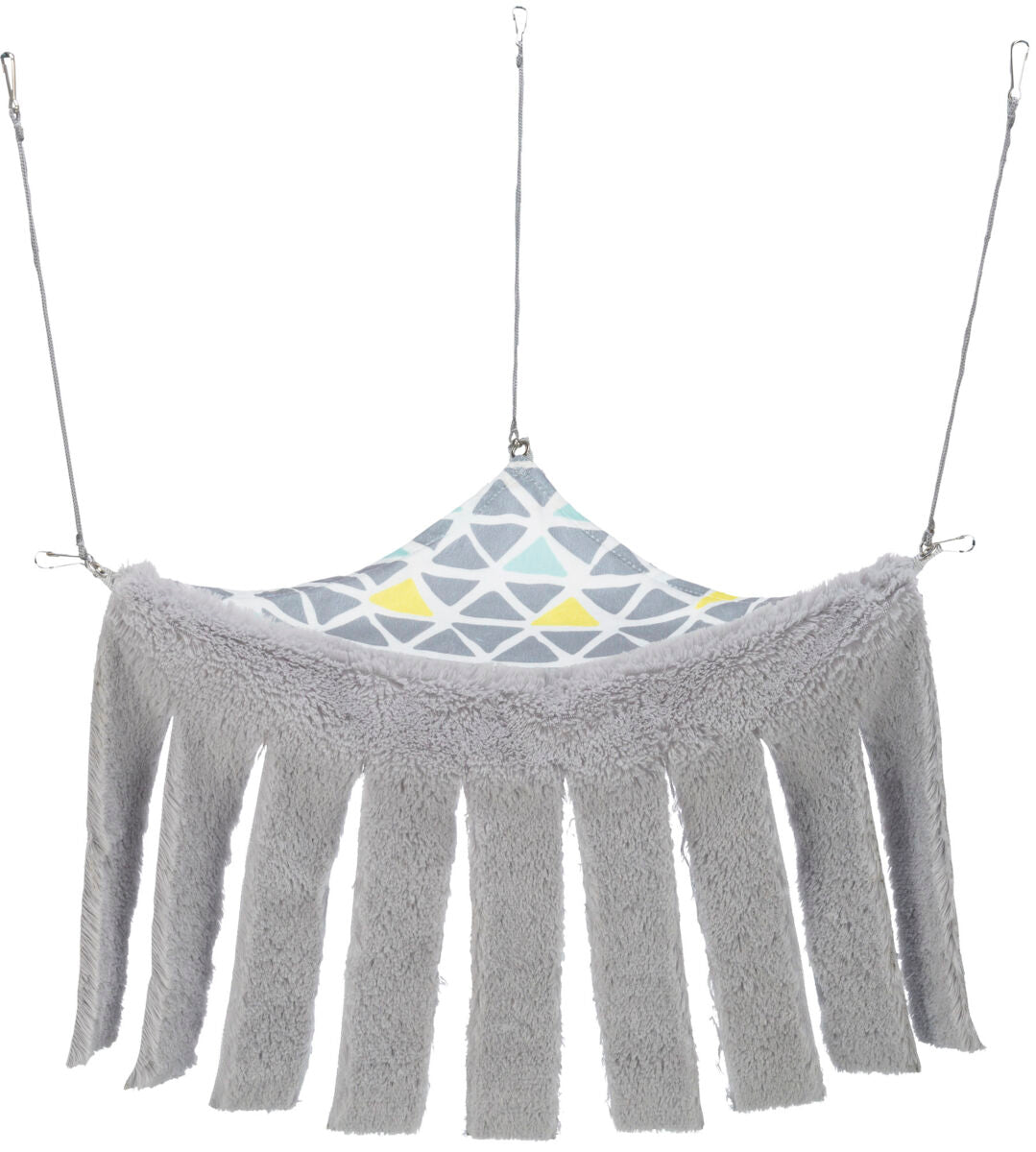 Trixie Sunny cave with hammock, hamster, 41 Ã‡? 27 Ã‡? 23 cm, multi coloured//grey