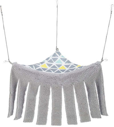 Trixie Sunny cave with hammock, hamster, 41 Ã‡? 27 Ã‡? 23 cm, multi coloured//grey