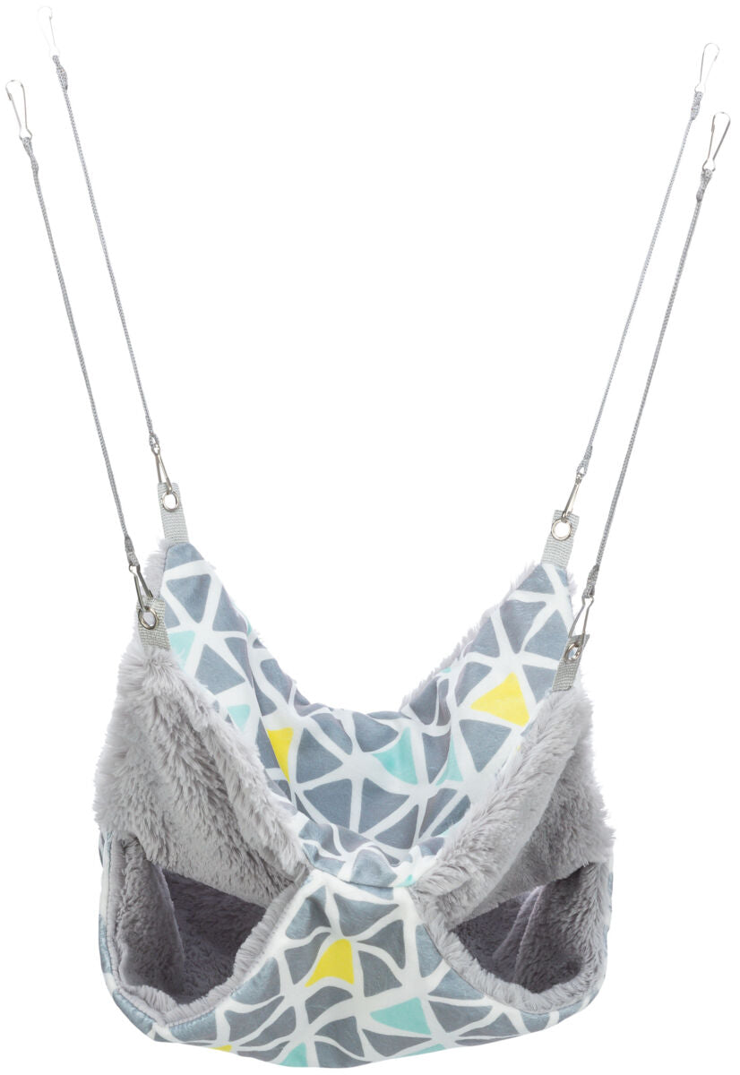 Trixie Sunny hammock with 2 storeys, hamster, 30 Ç? 30 cm, multi coloured//grey