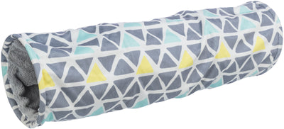 Trixie Sunny cuddly tunnel plush, 19 X 70 cm, multi coloured//grey