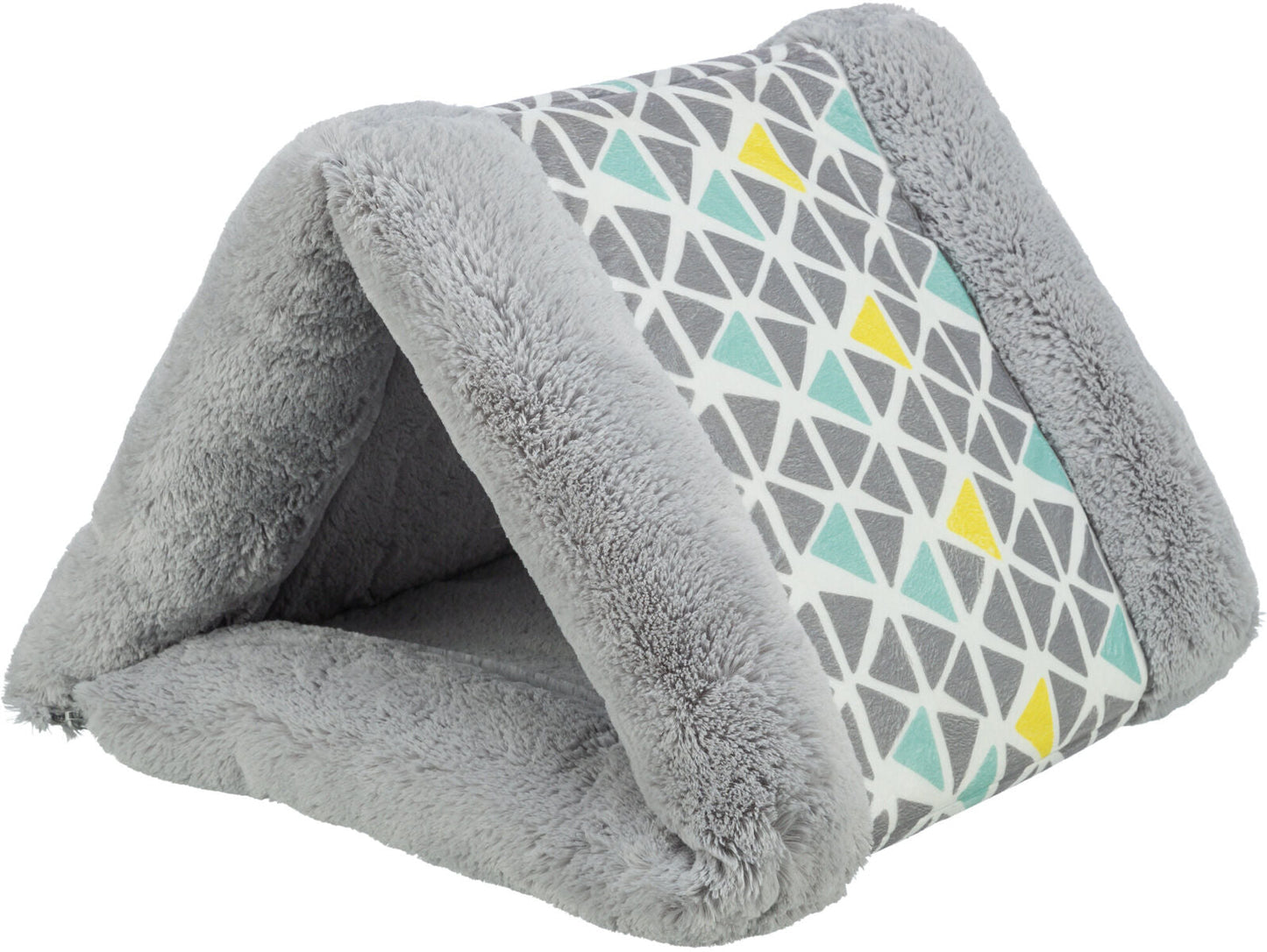 Trixie Sunny cave, guinea pigs/dwarf rabbits, 44 x 33 x 40 cm, multi coloured//grey