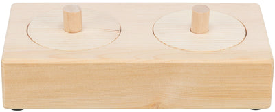 Trixie Snack box, wood, 14 Ã‡? 3 Ã‡? 7 cm