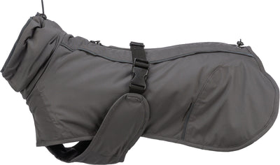 Trixie Limoux coat, XS: 30 cm, stone grey