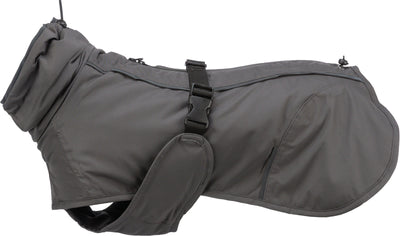 Trixie Limoux coat, L: 62 cm, stone grey