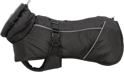 Trixie Brizon winter coat, L: 62 cm, black