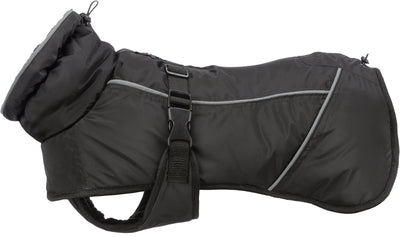 Trixie Brizon winter coat, XS: 30 cm, black
