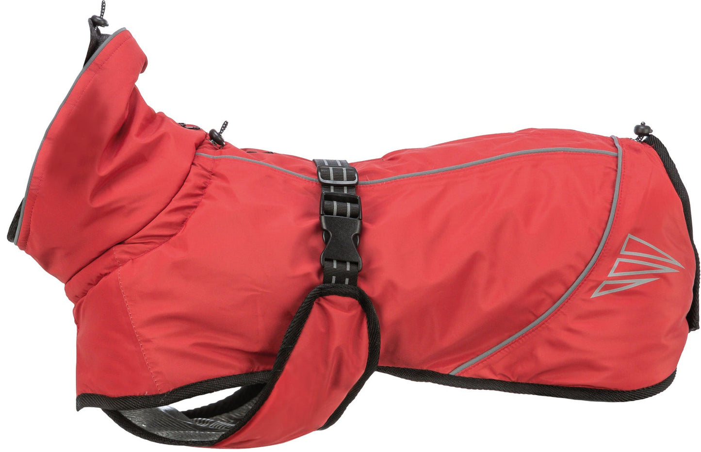 Trixie Explore Thermo winter coat, L: 55 cm, sangria