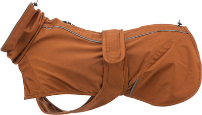 Trixie CityStyle Dublin rain coat, L: 62 cm, rust