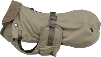 Trixie Hermy coat, S: 43 cm, olive green