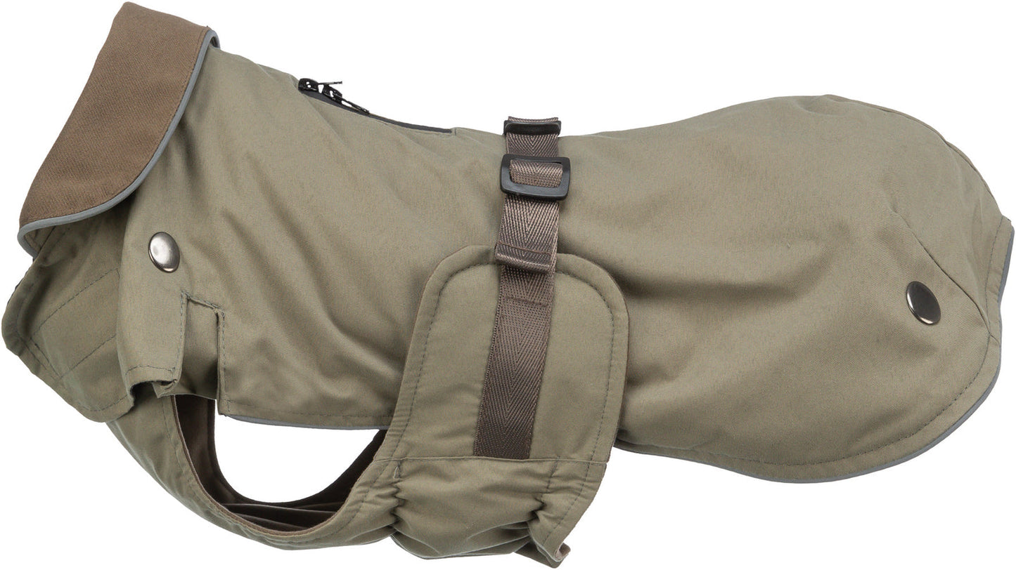 Trixie Hermy coat, S: 33 cm, olive green