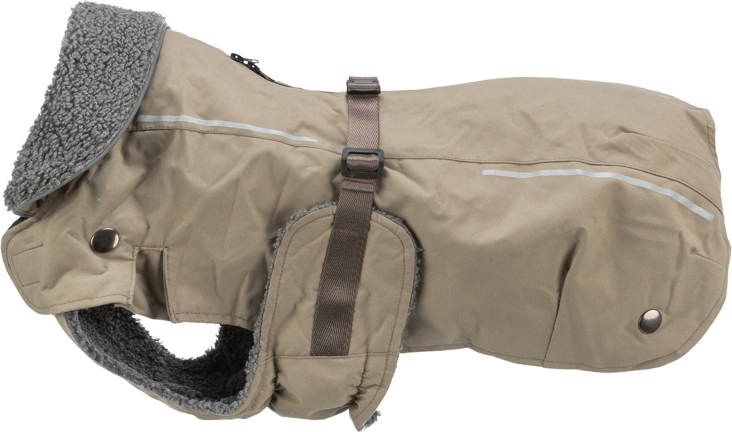 Trixie Rouen coat, M: 52 cm, sand
