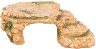 Trixie Rock plateau with cave polyester resin, 25 X 8 X 18 cm