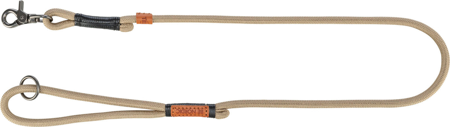 Trixie BE NORDIC lead, LÆ’??XL: 1.00 m/Ã‡Ã· 13 mm, sand/black