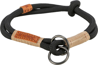 Trixie BE NORDIC semi-choke, L-XL: 55 cm/x· 13 mm, black/sand.
