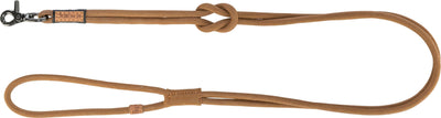 Trixie BE NORDIC lead, leather, XS-L: 1.20 m/Ç÷ 8 mm, brown