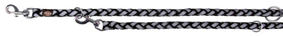 Trixie Cavo Reflect adjustable leash, LÆ’??XL: 2.00 m/Ã‡Ã· 18 mm, black